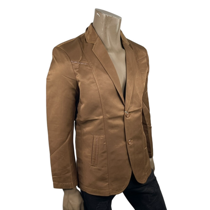 Brown Suit Jacket