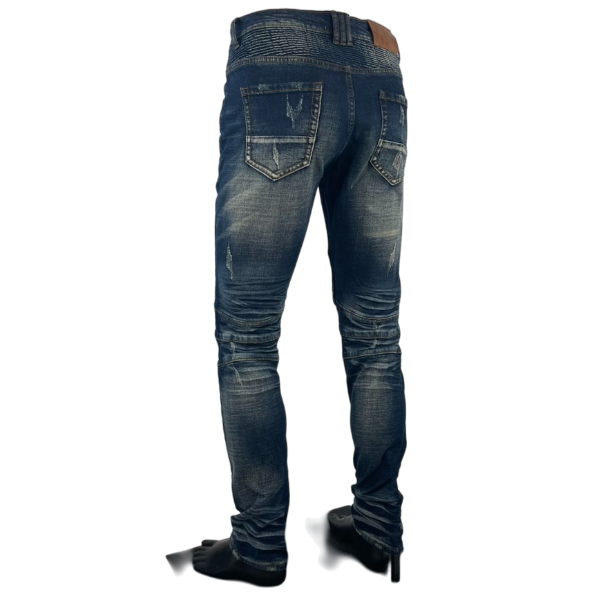 Multi Design Blue Jean