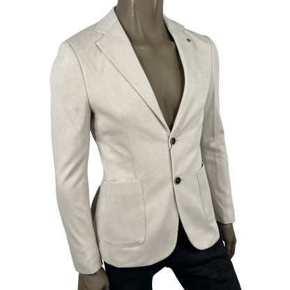 White Turkish Blazer