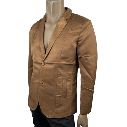 Brown Suit Jacket