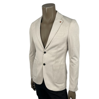 White Turkish Blazer