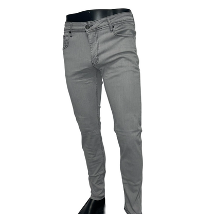 Gray Simple Jeans