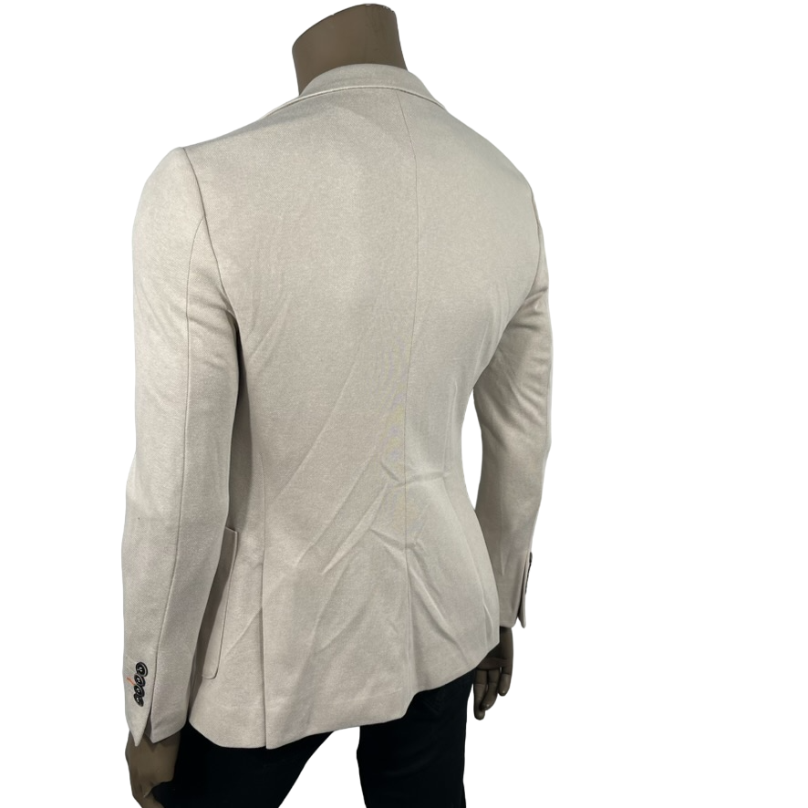 White Turkish Blazer