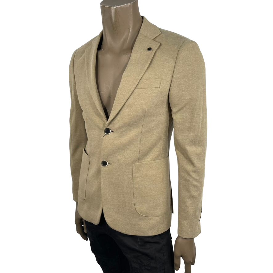 Dark Tan Turkish Blazer