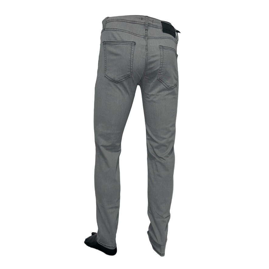 Gray Simple Jeans