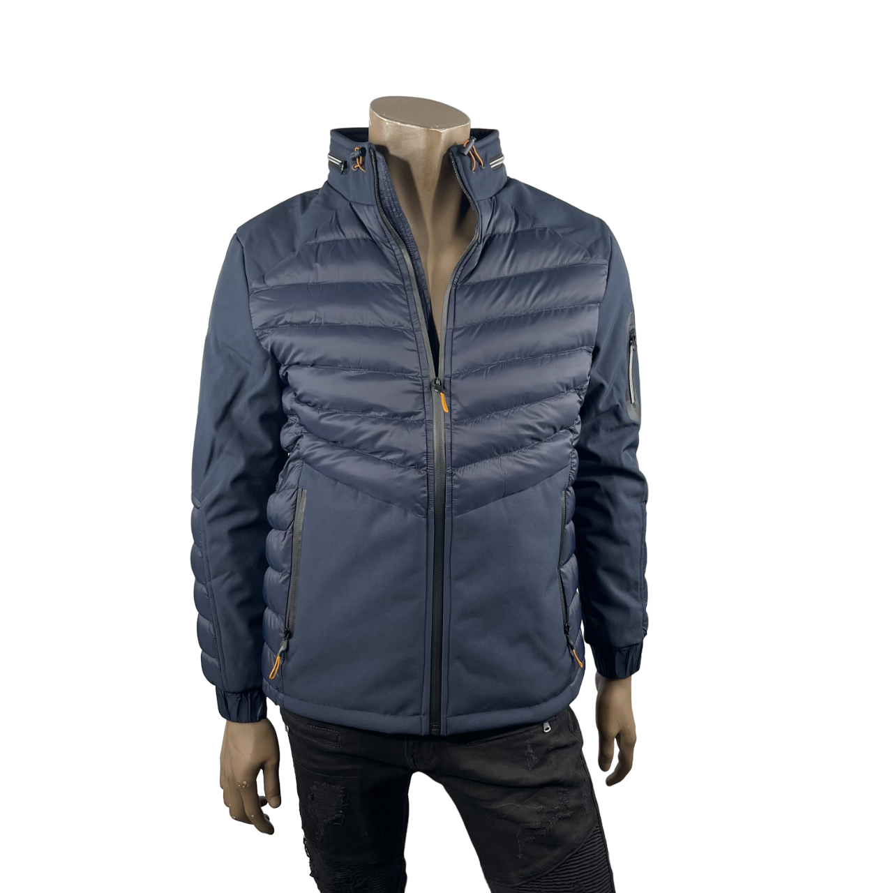 Blue Rain Proof Jacket