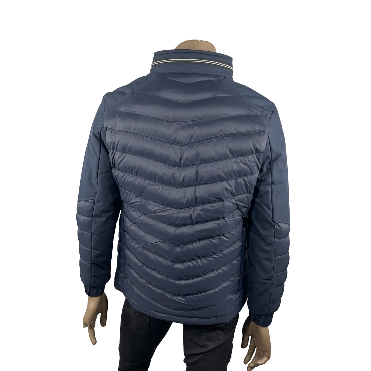 Blue Rain Proof Jacket