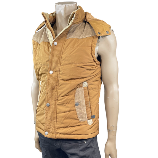 Tan Vest Jacket