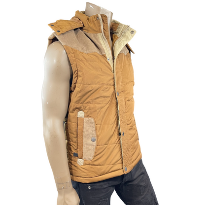 Tan Vest Jacket