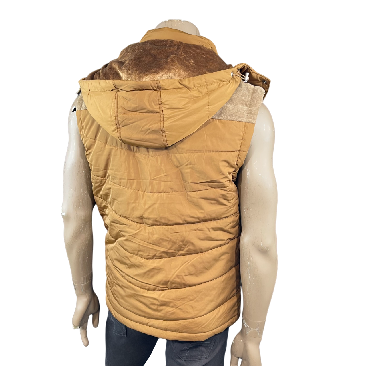 Tan Vest Jacket