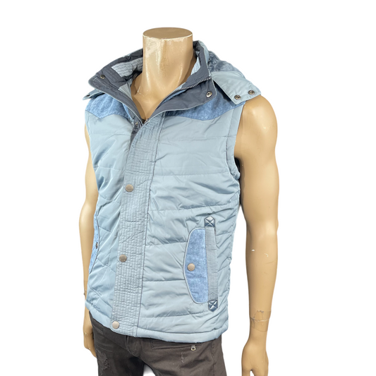 Blue Vest Jacket