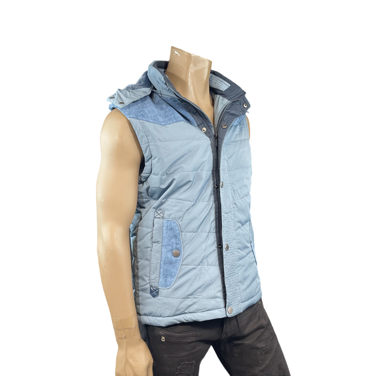 Blue Vest Jacket