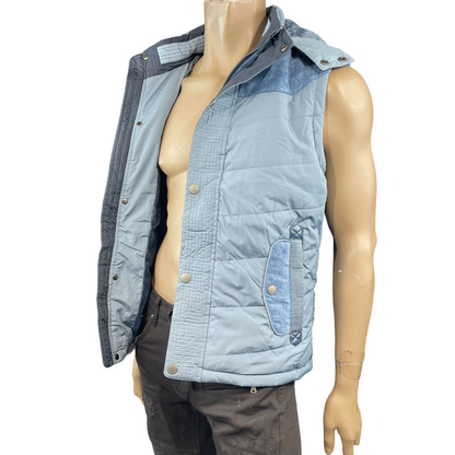 Blue Vest Jacket