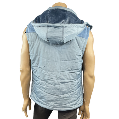 Blue Vest Jacket